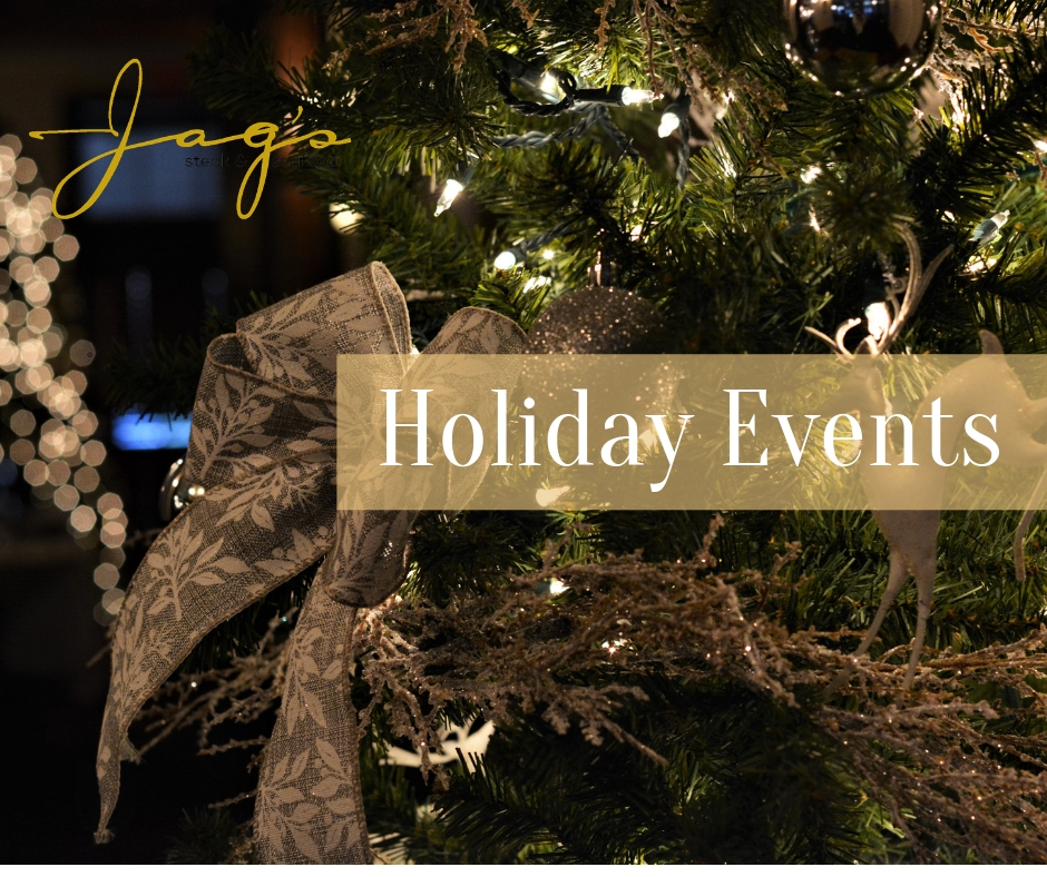 Jag's Holiday Events 2018